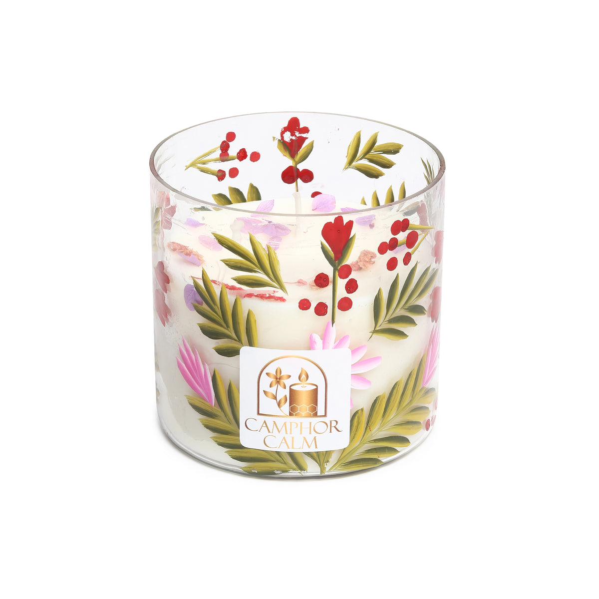 GULNAAR - Flower Jar Scented Candle