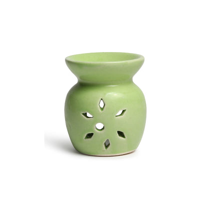 BAKHOOR - Ceramic Aroma Diffuser & Scented Wax Melts Set