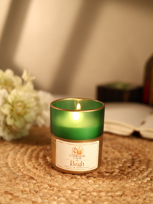 BAGH - Golden Jar Scented Candle