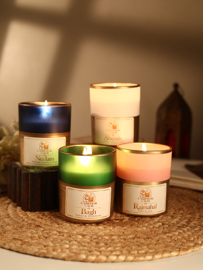 SHEESH - Golden Jar Scented Candle