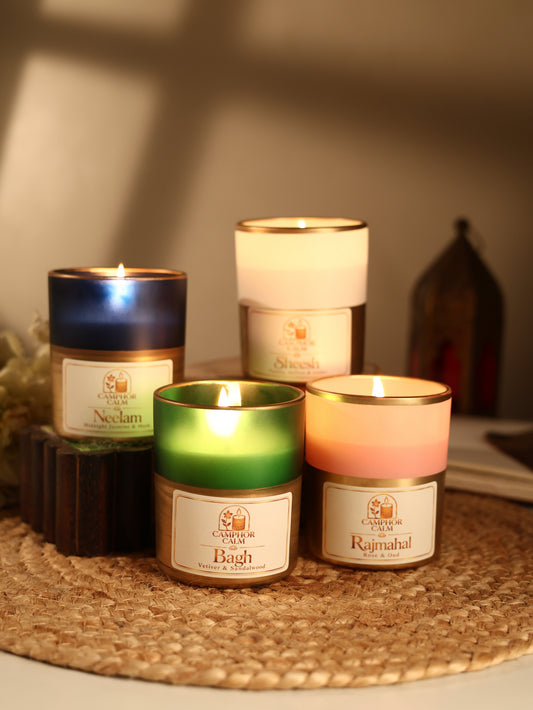 BAGH - Golden Jar Scented Candle