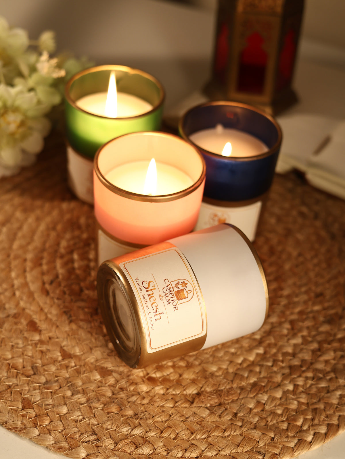 SHEESH - Golden Jar Scented Candle
