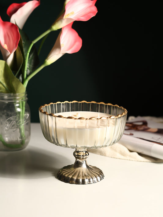 ABHA - Luxury Crystal Jar Scented Candle