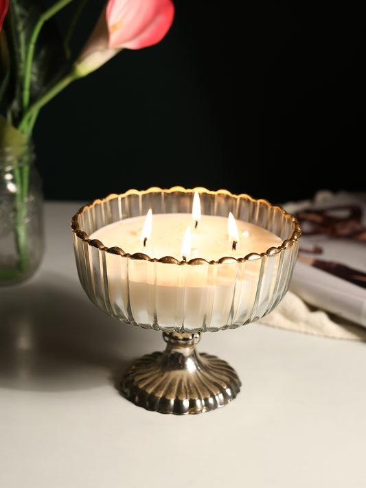 ABHA - Luxury Crystal Jar Scented Candle