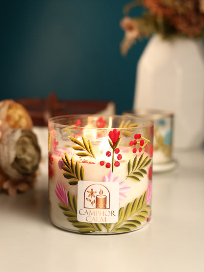 GULNAAR - Flower Jar Scented Candle