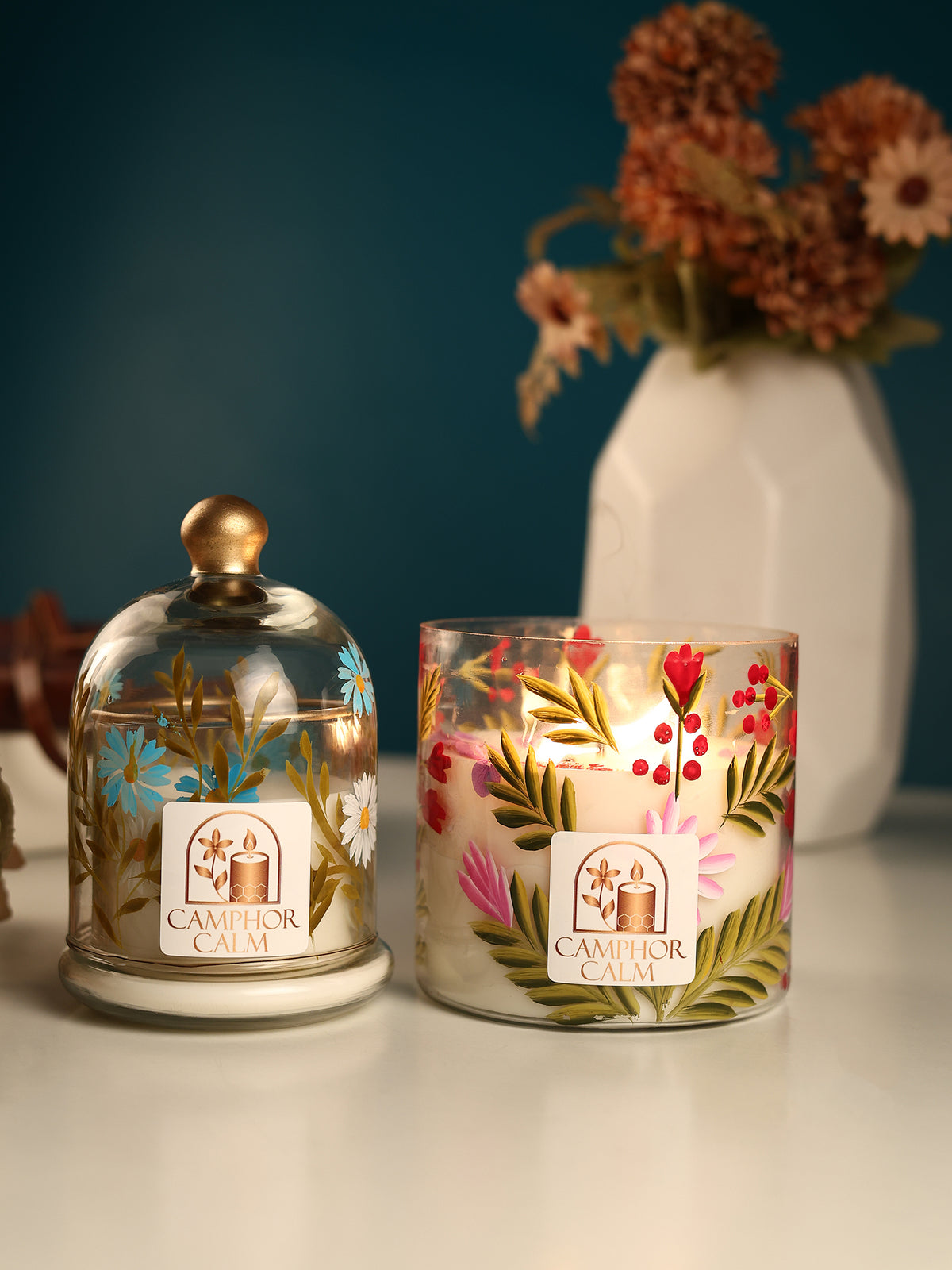 GULNAAR - Flower Jar Scented Candle