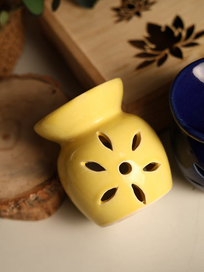 MAHOGANY - Ceramic Aroma Diffuser & Scented Wax Melts Set