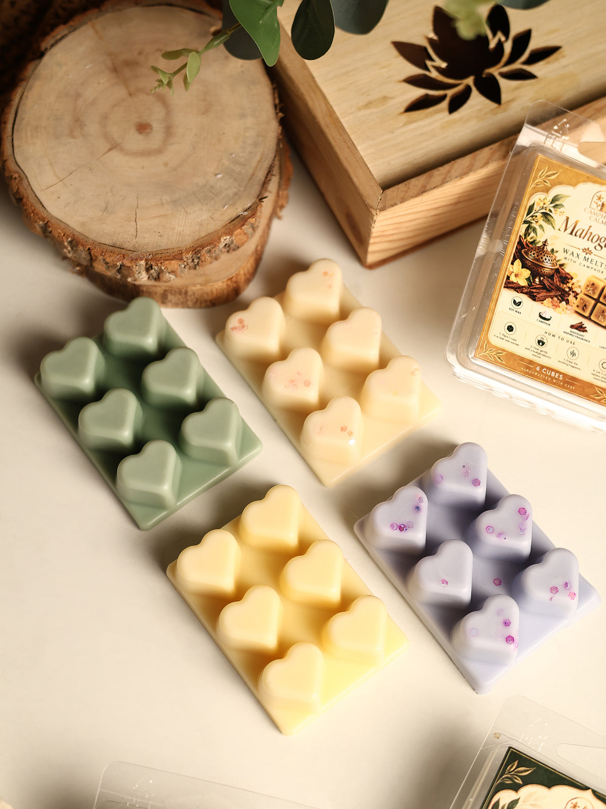 BAKHOOR - Ceramic Aroma Diffuser & Scented Wax Melts Set