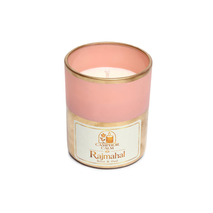 RAJMAHAL - Golden Jar Scented Candle