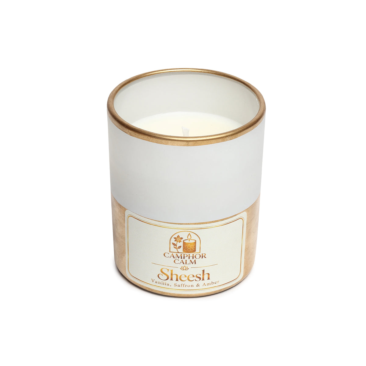 SHEESH - Golden Jar Scented Candle
